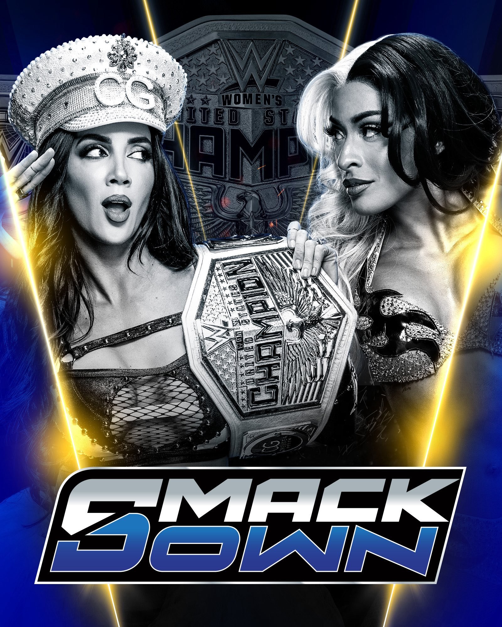 Watch عرض سماك داون لايف WWE Smackdown Live 25.04.2025 مترجم