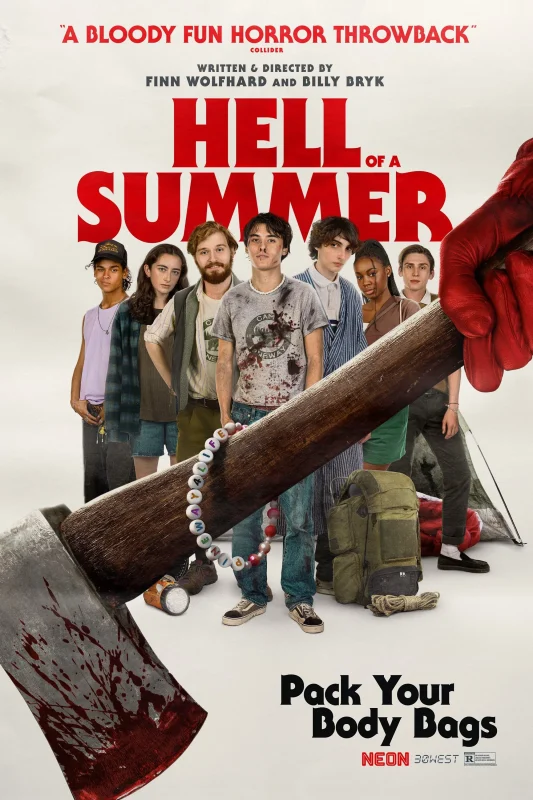 فيلم Hell of a Summer 2023 مترجم - wecima - mycima - egybest - egydead