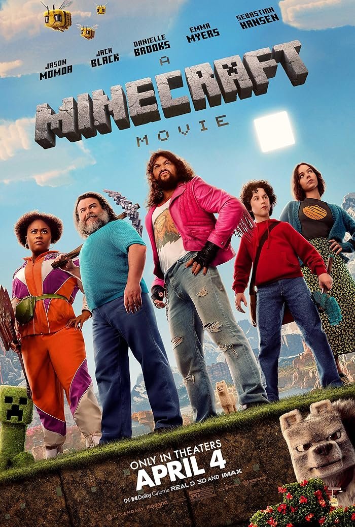 فيلم A Minecraft Movie 2025 مترجم اون لاين - wecima - mycima - egybest - egydead