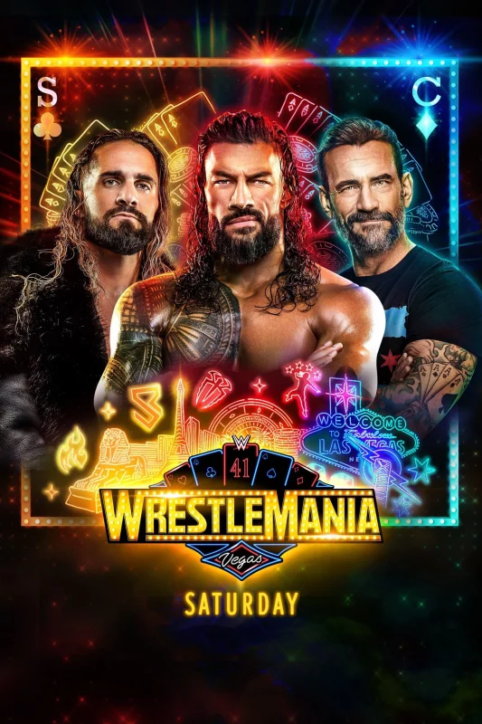عرض رسلمينيا WWE WrestleMania 41 Night 1 2025 مترجم - wecima - mycima - egybest - egydead