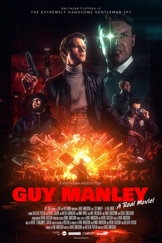 فيلم Guy Manley – A Real Movie 2024 مترجم - wecima - mycima - egybest - egydead