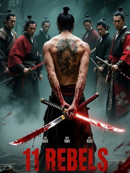 فيلم 11 Rebels 2024 مترجم - wecima - mycima - egybest - egydead