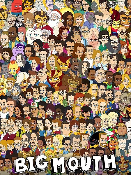 مسلسل Big Mouth الموسم الثامن مترجم كامل - wecima - mycima - egybest - egydead