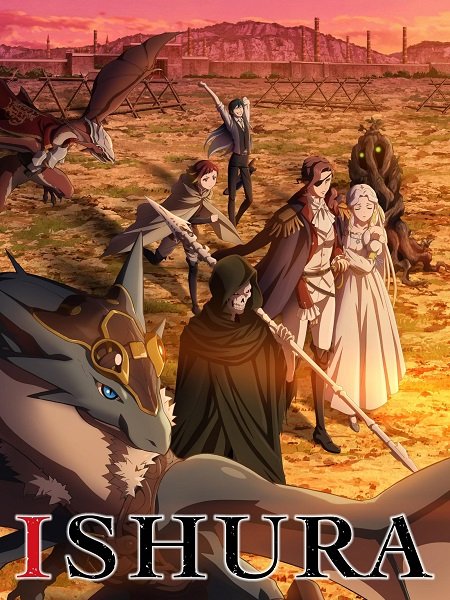 انمي Ishura الموسم الاول مترجم كامل - wecima - mycima - egybest - egydead