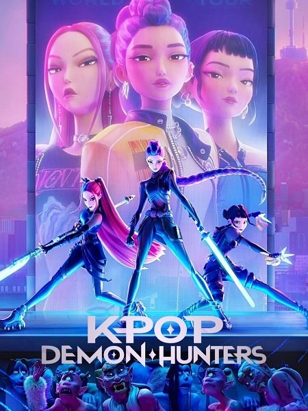 Watch فيلم KPop Demon Hunters 2025 مترجم