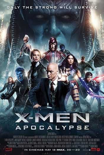 فيلم X-Men Apocalypse 2016 مترجم - wecima - mycima - egybest - egydead
