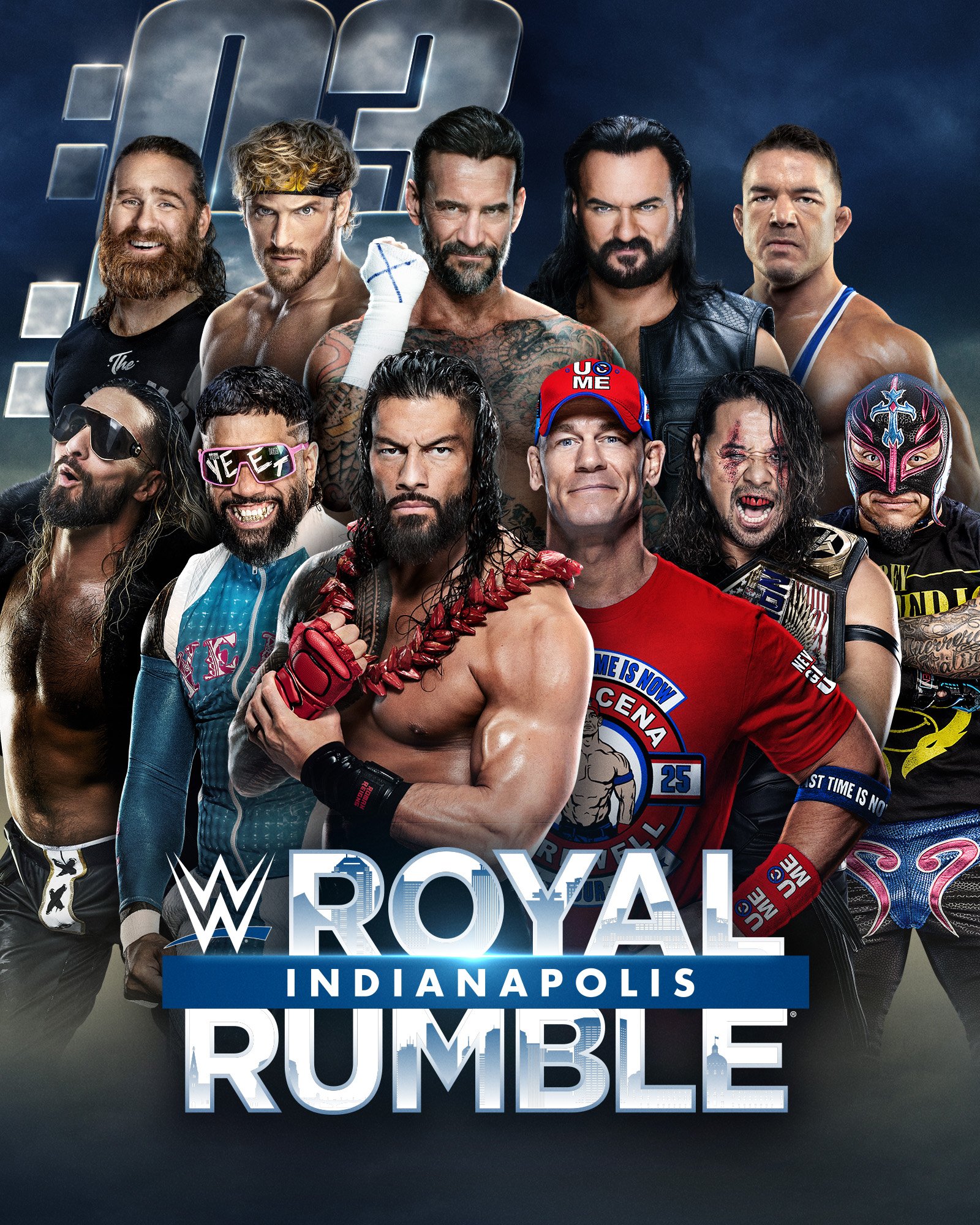عرض WWE Royal Rumble 2025 مترجم - wecima - mycima - egybest - egydead