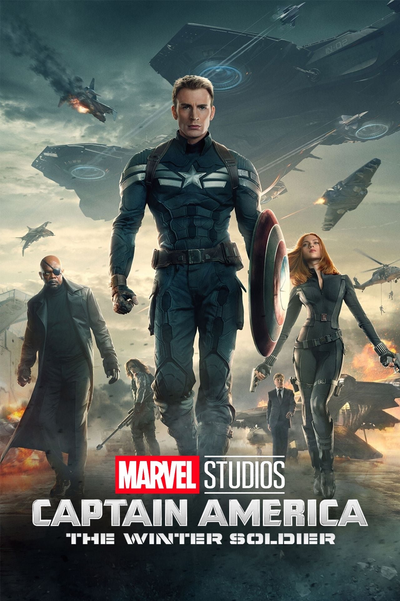 فيلم Captain America: The Winter Soldier 2014 مترجم - wecima - mycima - egybest - egydead