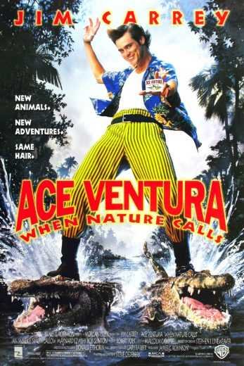 فيلم Ace Ventura: When Nature Calls 1995 مترجم - wecima - mycima - egybest - egydead