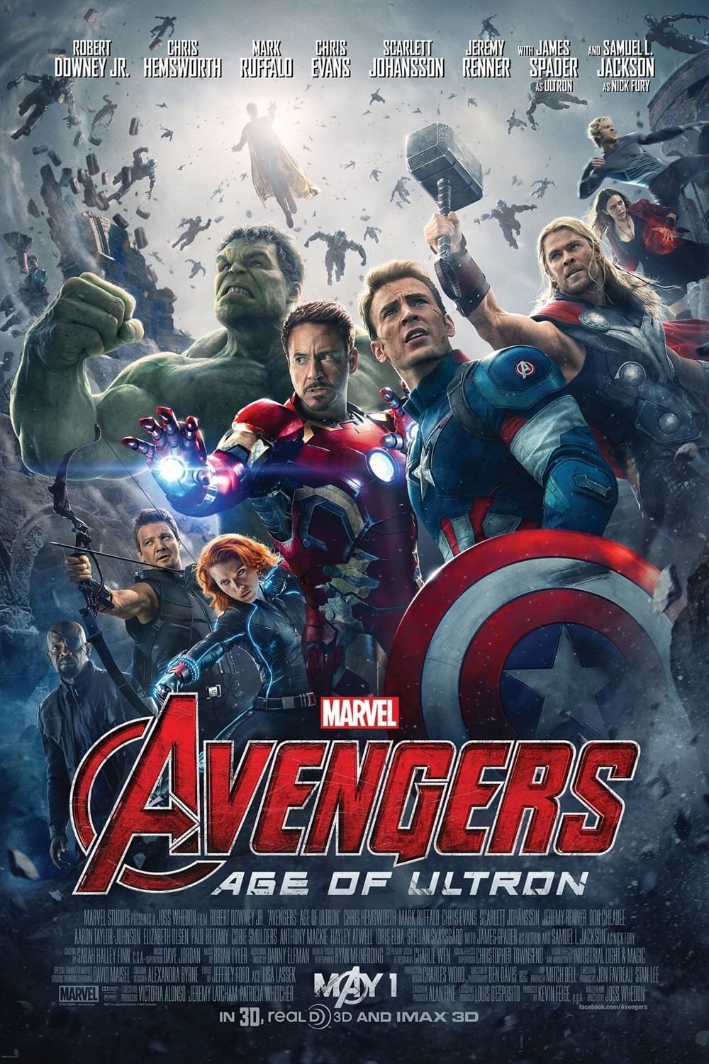 فيلم Avengers: Age of Ultron 2015 مترجم - wecima - mycima - egybest - egydead