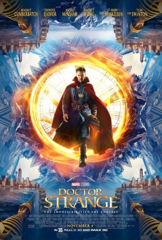 فيلم Doctor Strange 2016 مترجم - wecima - mycima - egybest - egydead