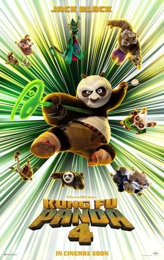 فيلم Kung Fu Panda 4 مترجم - wecima - mycima - egybest - egydead