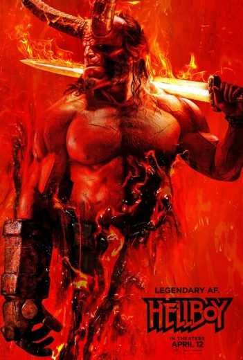 مشاهده فيلم Hellboy 2019 مدبلج - wecima - mycima - egybest - egydead