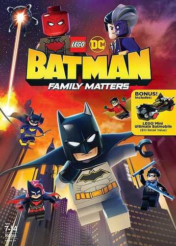 فيلم LEGO DC: Batman Family Matters 2019 مترجم - wecima - mycima - egybest - egydead