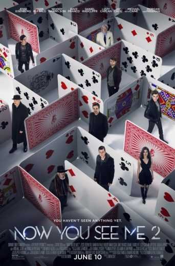 فيلم Now You See Me 2 2016 مترجم - wecima - mycima - egybest - egydead