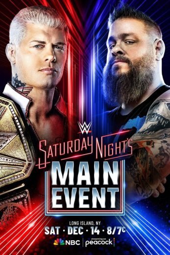 عرض WWE Saturday Night’s Main Event 2024 مترجم - wecima - mycima - egybest - egydead
