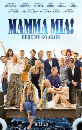 فيلم Mamma Mia! Here We Go Again 2018 مترجم - wecima - mycima - egybest - egydead