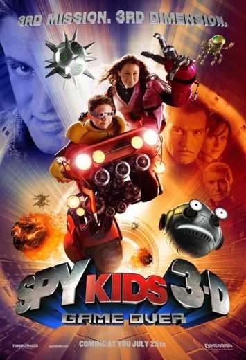 فيلم Spy Kids 3 Game Over 2003 مترجم - wecima - mycima - egybest - egydead