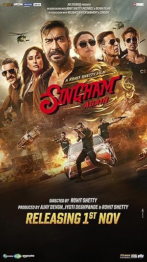 فيلم Singham Again 2024 مترجم - wecima - mycima - egybest - egydead