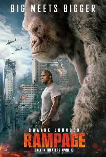 فيلم Rampage 2018 مترجم - wecima - mycima - egybest - egydead
