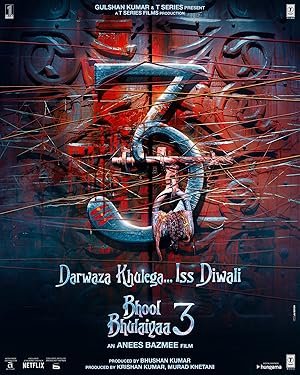 فيلم Bhool Bhulaiyaa 3 2024 مترجم - wecima - mycima - egybest - egydead
