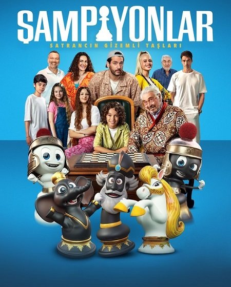 فيلم الابطال Sampiyonlar 2025 مترجم - wecima - mycima - egybest - egydead