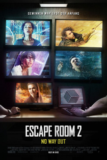 Escape Room 2: No Way Out film - wecima - mycima - egybest - egydead