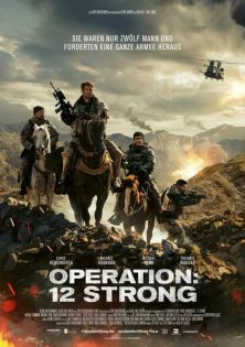 Operation: 12 Strong film - wecima - mycima - egybest - egydead