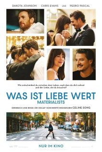 Was ist Liebe wert - Materialists film - wecima - mycima - egybest - egydead