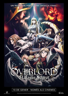 Overlord: The Sacred Kingdom film - wecima - mycima - egybest - egydead